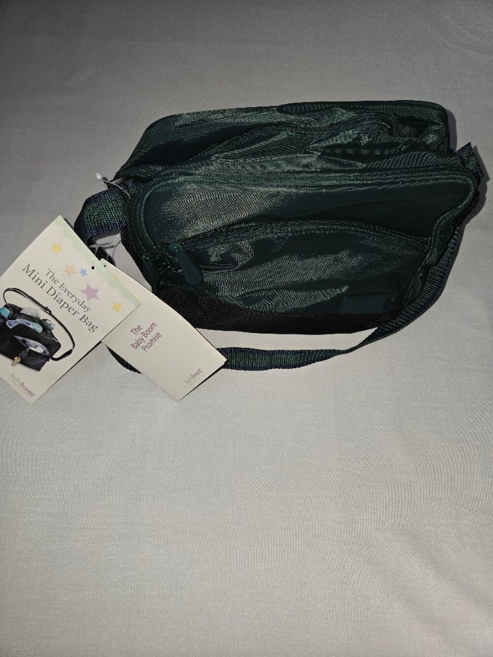 Baby Boom Everyday Mini Diaper Bag Dark Green